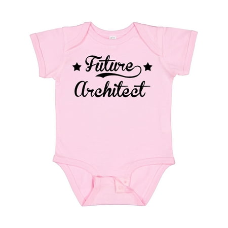 

Inktastic Future Architect Gift Baby Boy or Baby Girl Bodysuit