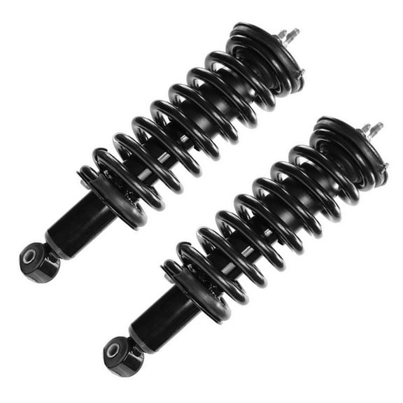 Detroit Axle - 2.5L Front Struts for 05-19 Nissan Frontier 09-12 Suzuki Equator, Struts with Coil Spring 2005 2006 2007 2008 2009 2010 2011 2012 2013 2014 2015 2016 2017 2018 2019 Replacement