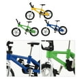 thumbnail image 4 of 3 Sets Mini Mountain Bike Alloy Finger Toy Kids Children Birthday Gift, 4 of 8