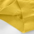thumbnail image 6 of NAISIBABY Boys Girls Sweater, Crew Neck Cotton Knitted Long Sleeve Loose Fit Pullover Basic Sweater Yellow 11T, 6 of 6