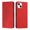 Red, variant on Allytech Wallet Case for iPhone 15 with Card Cash Slots & Kickstand, Luxury PU Leather Soft TPU Inner Shockproof Anti-Fall Anti-Scratch Magnetic Closure Slim Case for iPhone 15, Black