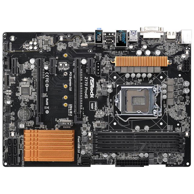 Placa madre ASROCK Z170 Pro4S LGA 1151 Intel Z170 DDR4 ATX