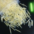 thumbnail image 4 of EIGTHTAIL 100Pcs Fishing Glow Stick Fluorescent Light Stick Night Fishing Light Stick, 4 of 13