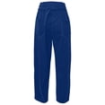 thumbnail image 5 of ADSSDQ Womens Barrel Pants Drawstring Wide Leg Sweatpants Baggy Summer Lounge Pants Casual Trendy Beach Trousers with Pockets Navy 2XL, 5 of 7