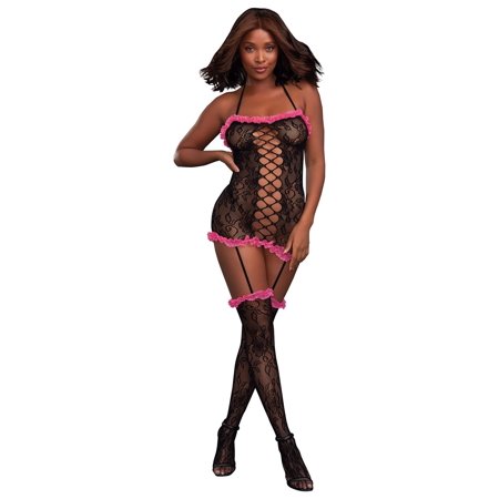 

Masala Garter Dress Bodystocking