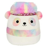 Squishmallows 16" Pearson the Rainbow Tie Dye Panda - Squishdoos - Plush