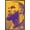 Bronze Framed Version, variant on NBA Los Angeles Lakers - Lebron James 18 Wall Poster, 14.725" x 22.375"