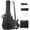 Black, variant on Ktaxon 44in Electric Bass Guitar with 20W Amp, 4 String Flame Style Bass Guitar Starter Kit, Black