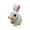 A22_White, variant on Bunby - My Realistic Bunny Toy Realistic Bunny That Moves Easter Gifts for Kids Realistic Stuffed Animals Easter Decorations for Home Vitality Bliss Bunny