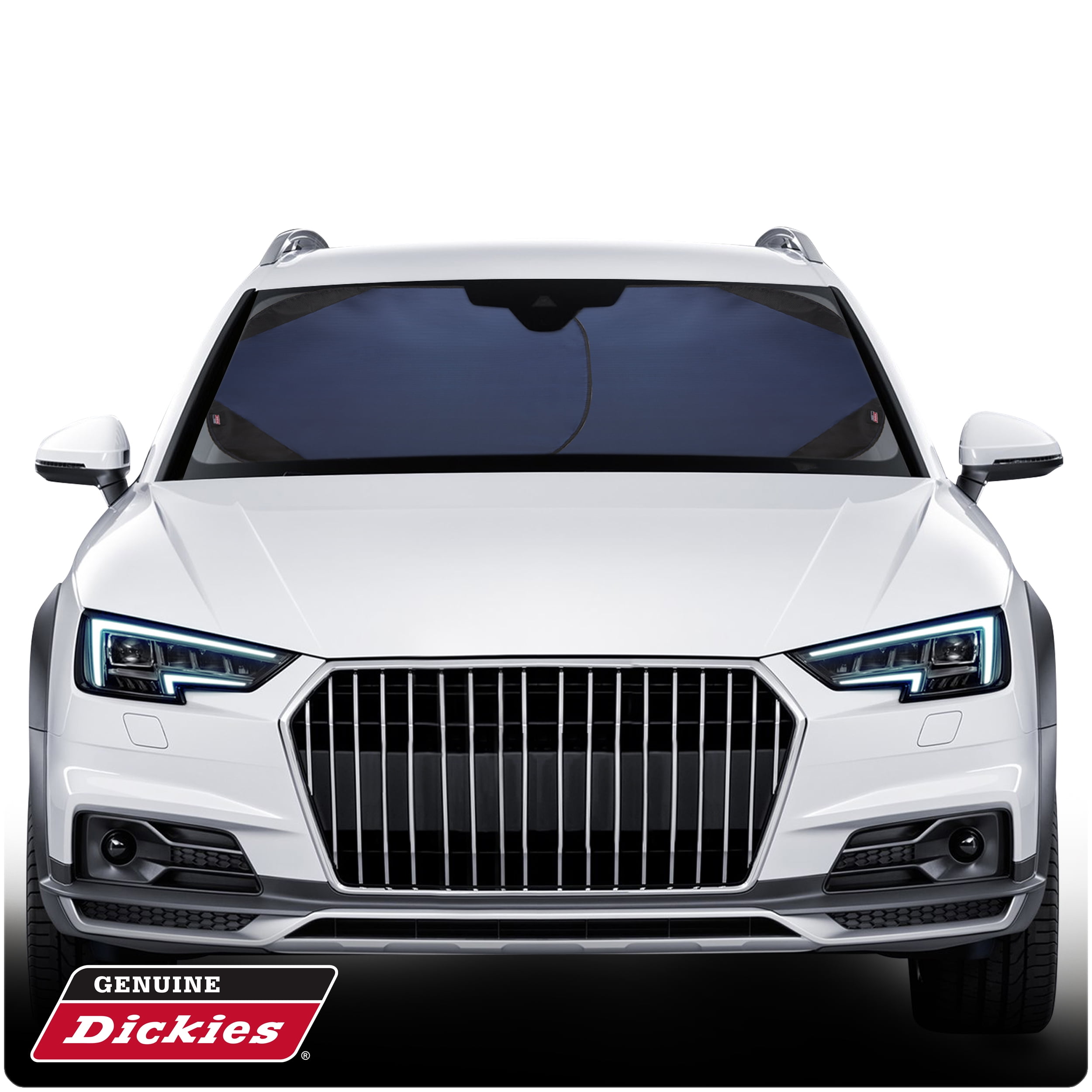 Genuine Dickies Navy Black Magic Foldable Auto Sunshade, 41302WDI