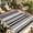 Tan, variant on Black Grey Brown Striped Outdoor Rug for Patio/Deck/Porch, Non-Slip Large Area Rug 6 x 9 Ft, Modern Stripes Art Farmhouse Indoor Outdoor Rugs Washable Area Rugs, Reversible Camping Rug Carpet Runner
