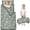 Pioneer Flower Floral Print Pattern-1, variant on Pioneer Flower Floral Print Pattern Toddler Nap Mat for Teens Preschool Daycare, Teens Sleeping Mat Bag, Toddler Sleeping Bag with Pillow