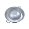 thumbnail image 2 of Comal Choricero 60cm De Acero Galvanizado Con Bola Color Plateado, 2 of 3