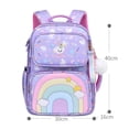 thumbnail image 1 of Mochila japonesa para niñas de escuela secundaria, mochilas escolares para chicas adolescentes con múltiples bolsillos, nueva Mochila Kawaii para mujeres, Mochila bonita para libros Fivean unisex, 1 of 2