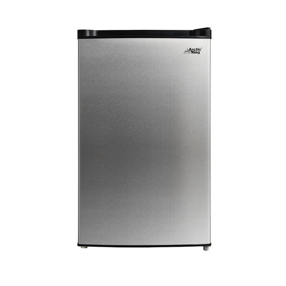 Arctic King 3.0 Cu. ft. Upright Freezer, Stainless Steel