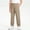 Khaki, variant on Boys School Uniform Pants Ice Silk Quick Dry Straight Leg Baggy Sweatpants Loose Fit Joggers Pants Navy Size 4 Years