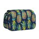 thumbnail image 1 of Easygdp Colorful Pineapples para Estuche de Lápices con Tapa Flip, Suministros de Oficina y Universidad para Adolescentes y Adultos, 1 of 7