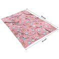 thumbnail image 4 of Pink Cow Bear Strawberry Pattern Blanket,Comfortable Soft Lamb Wool Throw Blanket,All Season,Warm Lightweight Blankets for Sofa Bed Couch Living Room Chair,40"x50", 4 of 4