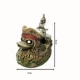thumbnail image 5 of Spooky Ghost Duck Figurine – Ducks Halloween Decoration for Cruise Ship Hiding Adventure Collectible Figurine Gothic Decor（White Ghost Duck）, 5 of 5