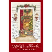 DaySpring 40ct Red Door Christmas Cards