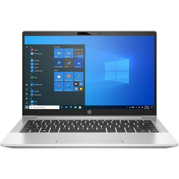 HP ProBook 430 G8 13.3" Intel Core i5-1135G7 2.40GHz 8GB DDR4 256GB SSD Intel Iris Xe Windows 11 Pro Backlit KB Laptop, Silver - 2V656AV-I019