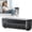 Black, variant on Small Room Mini Air Conditioner Portable, Ductless Mini Ac Unit Cooler, Wall Cooler No Window with Remote Control 3 Speed Fan for Home Kitchen & Bedroom Use(White)
