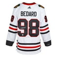 thumbnail image 1 of Connor Bedard Signed Chicago White Authentic Hockey Jersey, 1 of 1