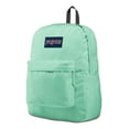 thumbnail image 1 of Mochila Jansport Superbreak Plus Unisex Verde OSZ JS0A4QUE7S2, 1 of 8