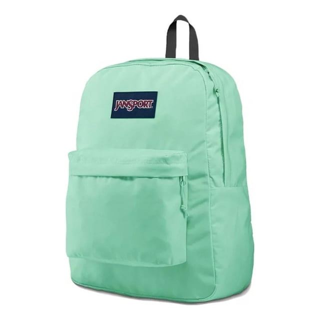 Mochila Jansport Superbreak Plus Unisex Verde OSZ JS0A4QUE7S2