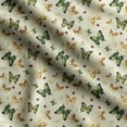 thumbnail image 1 of Soimoi Insect Print,Cotton Cambric, Quilting Fabric Sold by The Yard 42 Inch Wide, Medium Weight Cotton Fabric, SewingSupplies,Beige, 1 of 5