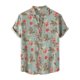 thumbnail image 1 of Hawaiian Shirt For Men, Men's Vintage Button Down Bowling Shirts Short Sleeve Summer Beach Shirt 2XL, 1 of 5