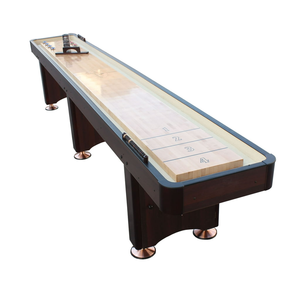Playcraft Woodbridge Espresso 14' Shuffleboard Table