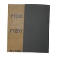 thumbnail image 3 of 15Pcs Wetdry Sandpaper Set 400-3000 Grit For Polishing Wood, Metal & Plastic, 3 of 9