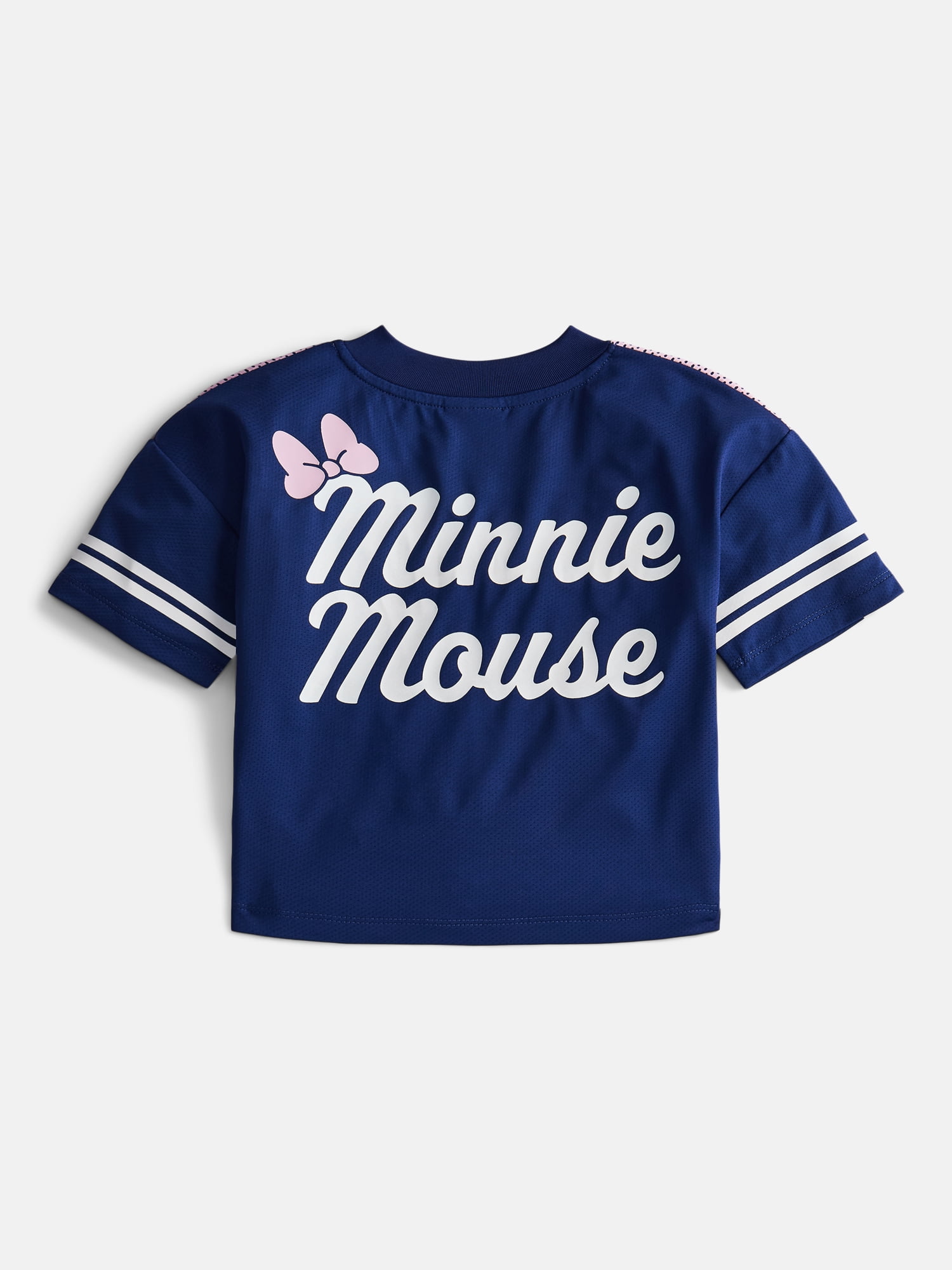 Minnie Mouse Toddler Girls Short Sleeve Graphic Jersey and Skirt Set, 2 Piece, Sizes 12M-5T