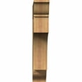 thumbnail image 6 of Ekena Millwork 5 1/2"W x 28"D x 32"H Westlake Traditional Smooth Bracket, Western Red Cedar, 6 of 13