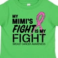 thumbnail image 4 of Inktastic My Mimi's Fight is My Fight- Breast Cancer Awareness Boys or Girls Toddler T-Shirt, 4 of 5