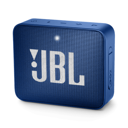 Restored JBL GO 2 Portable Bluetooth Speaker, Deep Sea Blue (Refurbished)