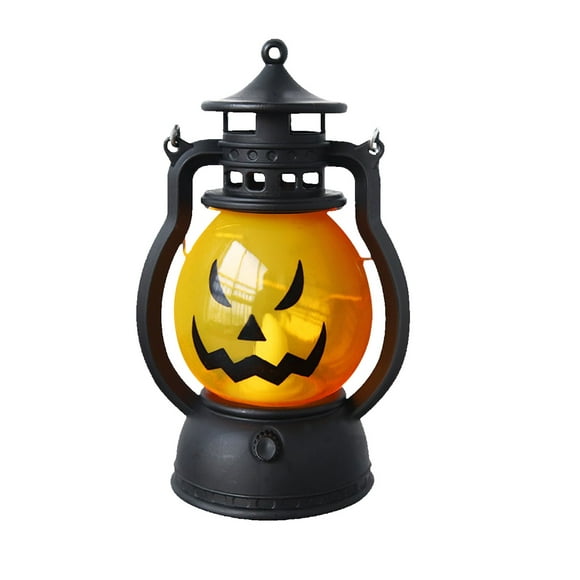 jovati Halloween Led Lanterne Créative Décoration Fête Led Lumières Lampe à Huile