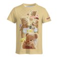 thumbnail image 2 of Camiseta ButterBear para hombre y mujer, camisetas de verano de manga corta con cuello redondo, ropa, camisetas, 2 of 4