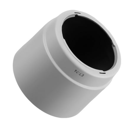 ET74 67mm White Reversible Lens Hoods Shade for EF 70-200mm 4L IS Lens Protectors