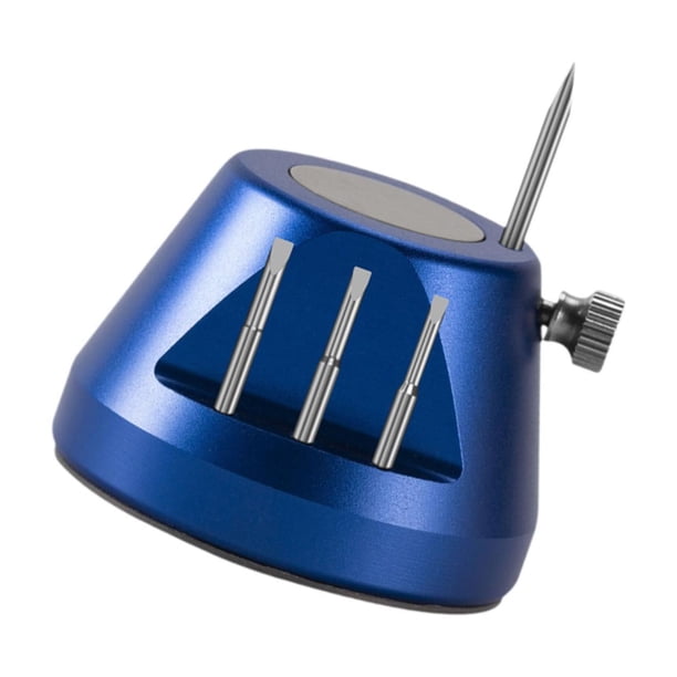 Herramienta para quitar correas de reloj, herramienta para reparar relojes, herramienta práctica para quitar correas de reloj Azul