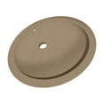 thumbnail image 7 of Swan ULAD-1913-010 Swanstone 13" x 19" Undermount Oval Bathroom Sink with Overflow, Available in Various Colors, 7 of 7