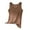 Brown, variant on Kaemgyyd Womens Sleeveless Tank Tops Scoop Neck Cotton Linen Summer Tops Solid Color Comfortable Base Layer Pajama Shirt