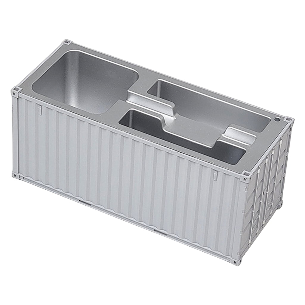 Desk Organizers Pen Holder Name Card Holder Shipping Container Storage Box