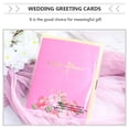 thumbnail image 2 of Worgeous  2 Pcs Wedding Anniversary Card Carnation Greeting Special Occasion Cards Mother, 2 of 8