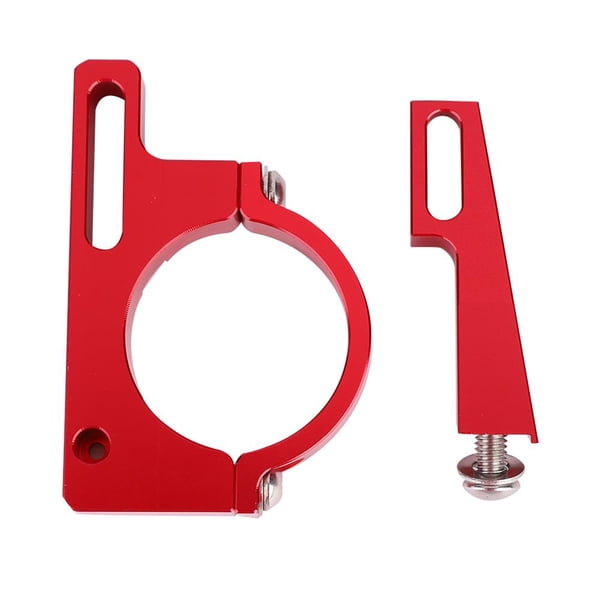 Abrazadera De Desviador Delantero De Bicicleta Plegable De Aleación De Aluminio Ultraligero (Rojo) Sweethay OD004508-00