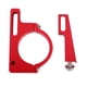 thumbnail image 1 of Abrazadera De Desviador Delantero De Bicicleta Plegable De Aleación De Aluminio Ultraligero (Rojo) Sweethay OD004508-00, 1 of 7
