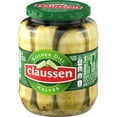 Claussen Kosher Dill Pickle Halves, 32 fl. oz. Jar
