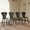 Dark Grey Alder, variant on SICOTAS Modern 47" Round Dining Table with Space-Saving Hexagonal Base & Water & Stain Resistant– Seats for 4-6 People– Dining Table for Small Spaces, Apartment, Dinette. White Alder