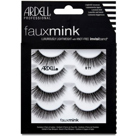 Ardell 811 Faux Mink Lash, 4 pairs